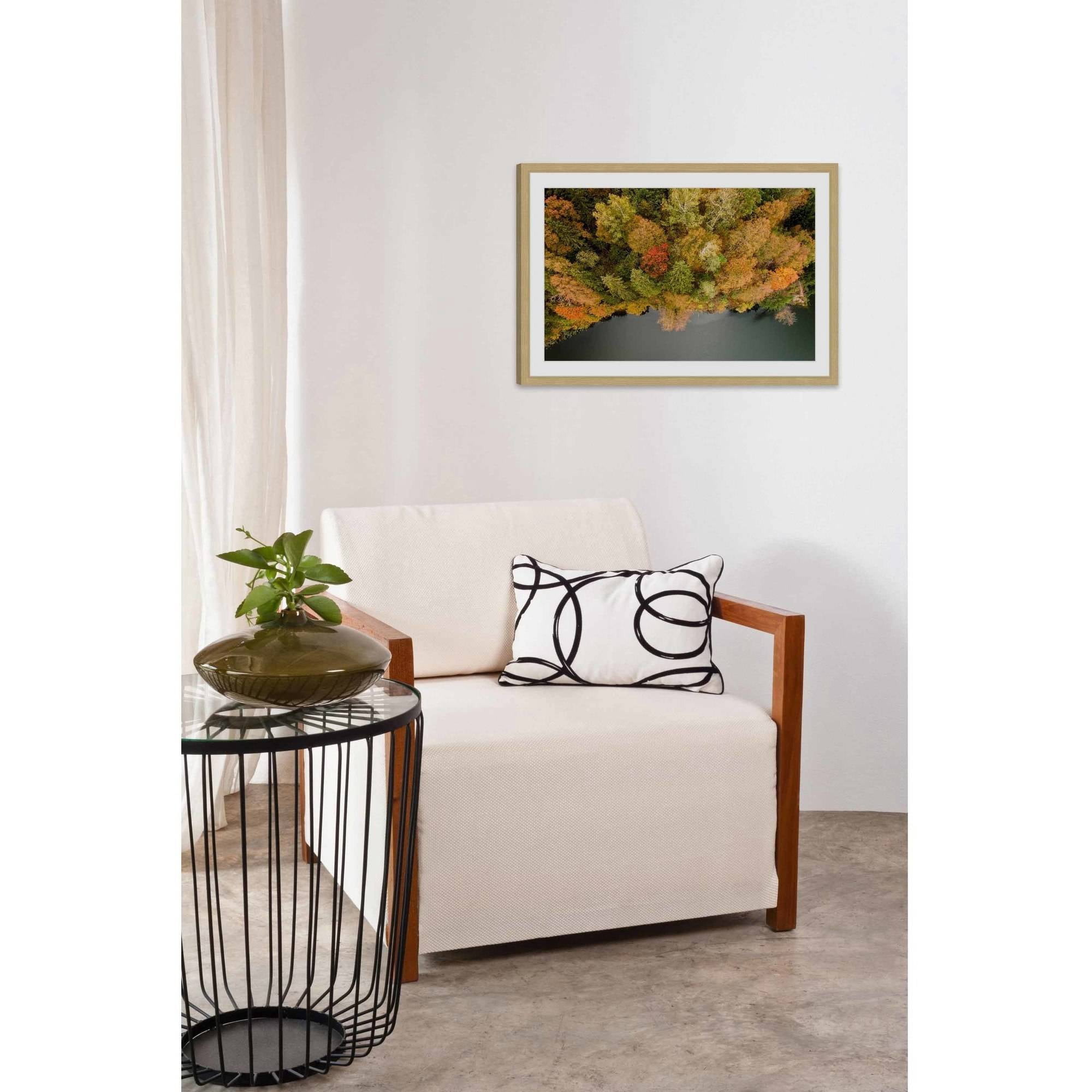 Marmont Hill "Natures Flora" By Karolis Janulis Framed Painting Art Print, 18.0" x 1.5"