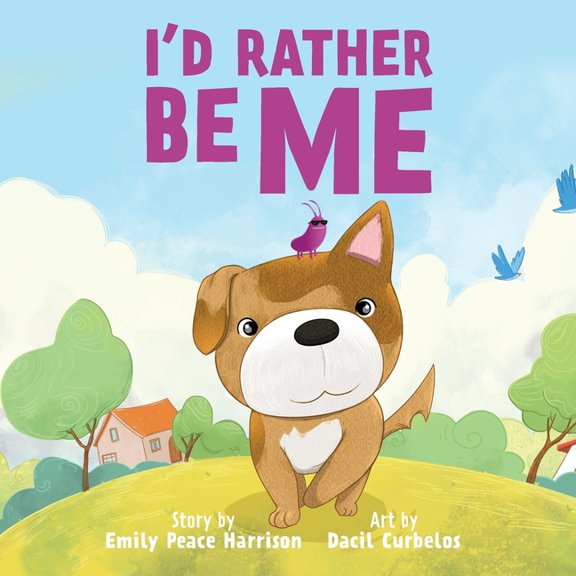 I'd Rather Be Me, (Paperback)