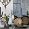 thumbnail image 7 of A&B Home Antique Mirror Glass - Black - Set of Si x-Color:Black,Style:Vintage Glamour, 7 of 7