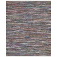thumbnail image 1 of Safavieh Rag Rug Grey Contemporary Rug - 8' x 10', 1 of 5