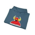 thumbnail image 3 of Toy Machine Skateboards Hoodie Skate Classic 90s Unisex Sweatshirt Pocket - Indigo Blue / 3XL, 3 of 4
