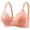 Pink, variant on Audhol Plus Size Bralettes for Women High Support Bras for Women Adjustable Strap Full Coverage Up Bras Comfortable No Underwire Wireless Bras Everyday Bras for Women Blue 40