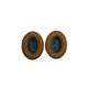 thumbnail image 1 of Bearachild 1 par de almohadillas para los oídos, auriculares de cuero montados en la cabeza, cubierta de malla transpirable para jugadores, Relojes inteligentes Caqui+Azul, 1 of 6