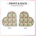 thumbnail image 2 of Wukai Mushrooms Gnomes Print Elegant Acrylic Gift Decorations Perfect for Weddings, Birthdays, Anniversaries, and Home Decor, 2 of 6