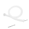 thumbnail image 2 of HONMEET Extendable Drain Hose Flexible Tub Drain PVC White 1Pack for Hotels, 2 of 8