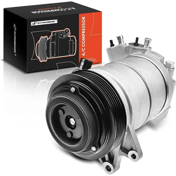A-Premium AC Compressor with Clutch Compatible with Dodge Dakota 1996-2002 Jeep Cherokee 1997-2001 TJ Wrangler 1997-1999