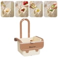 thumbnail image 2 of Classic Kitchen Accessories, Strainer Snap Button Strainer Tap Hanging Removable Strainer Basket Multi Purpose Kitchen Organizer for Washing/Organiser, 2 of 9