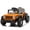 Orange, variant on 12V Kids Ride On Toy, Ride on Truck w/Parent Remote Control, Electric Toddler Ride on Car for Kids w/ Reflective Stickers, Front Anti-Collision Bar Design, LED Headlights, Bluetooth, 3 Speeds (Red)
