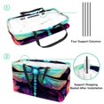 thumbnail image 4 of Dragonfly Large Capacity Foldable Reusable Oxford Cloth Storage Box: Ideal for Beach Days, Picnics, and Picnic Baskets, 4 of 7