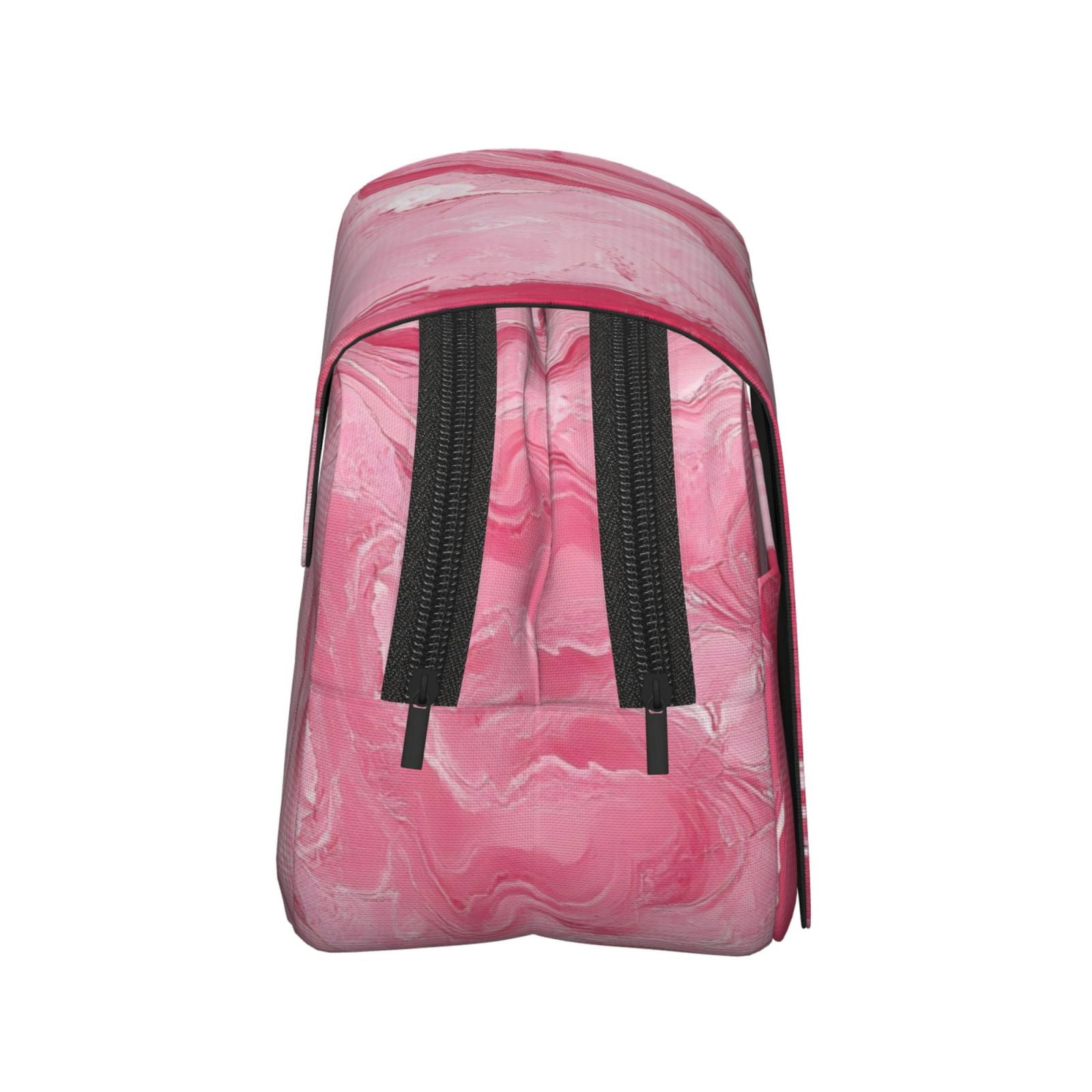 Large-Capacity Flip-Top Double-Layer Pencil Case, Multi-Functional Pocket Pen Case, Durable Stationery Organizer Pink Marble_21256_4