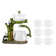 thumbnail image 3 of Juego De Tetera De Goteo Lazy Kungfu, Tetera Transparente Para La Familia Del Club De Té Del Día, 3 of 8