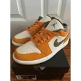 thumbnail image 1 of N I-K-E Jo r-dan 1 Low Ceramic Orange Olive 8-13 DH6931-102 Green Sail White Curry, 1 of 6