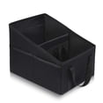 thumbnail image 2 of Organizador de asiento de coche para asientos delanteros y traseros, bolsa de almacenamiento para adultos y niños, con portavasos, correa de sujeción y compartimentos de almacenamiento para, 2 of 7