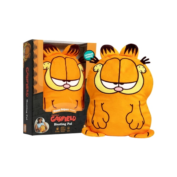 Happy Helpers Garfield™ Microwaveable Heating Pad, Relief for Period Cramps and Body Pain