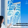 thumbnail image 3 of 2025 3-in-1 Retractable Window Cleaner with Spray - Adjustable 13"-51" Squeegee for Streak-Free Glass, 3 of 7