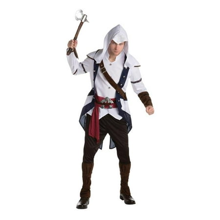 Morris Costume LF6478MD Assassins Creed Connor Adult Costume, Medium