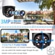 thumbnail image 2 of Aleko Outdoor PTZ Sistema de cámara de seguridad 3MP Pan Tilt Zoom Cámara de vigilancia WiFi inalámbrica, Cámaras de vigilancia impermeables para el hogar Cámara IP con audio bidireccional/Tarjeta SD 32G/Luz nocturna en color y detección de movimiento ACTIVE Biensenido a ACTIVE, 2 of 5