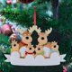 thumbnail image 2 of Árbol De Navidad Personalizado De La Familia De Renos, Alce, Santa, Familia, Ciervo, Vacaciones, Decoración De Invierno, Regalo Tradicional Sweethay HA043603-06, 2 of 6