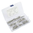 thumbnail image 4 of ANGGREK Goupilles Séparées, Kit d'Assortiment de Goupilles en Acier Inoxydable pour Réparation de Camion Auto Garage Atelier, 4 of 8