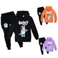 thumbnail image 2 of Bluey Mode Décontractée, Ensemble à Capuche Décontracté pour Garçons et Filles, Ensemble à Capuche et Pantalon, 2 of 4