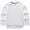 White, variant on 2-8 Years Toddler Boys Girls Solid Pullovers Sweatshirt Long Sleeve T-Shirt Kids Cotton Crewneck Thin Tops
