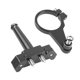 thumbnail image 2 of Kit De Montaje Del Soporte De Control De Seguridad Del Estabilizador Del Amortiguador De Dirección De La Motocicleta De Aluminio Para Yamaha YZF R15 2 gris Soledad Amortiguador de dirección de la motocicleta, 2 of 10