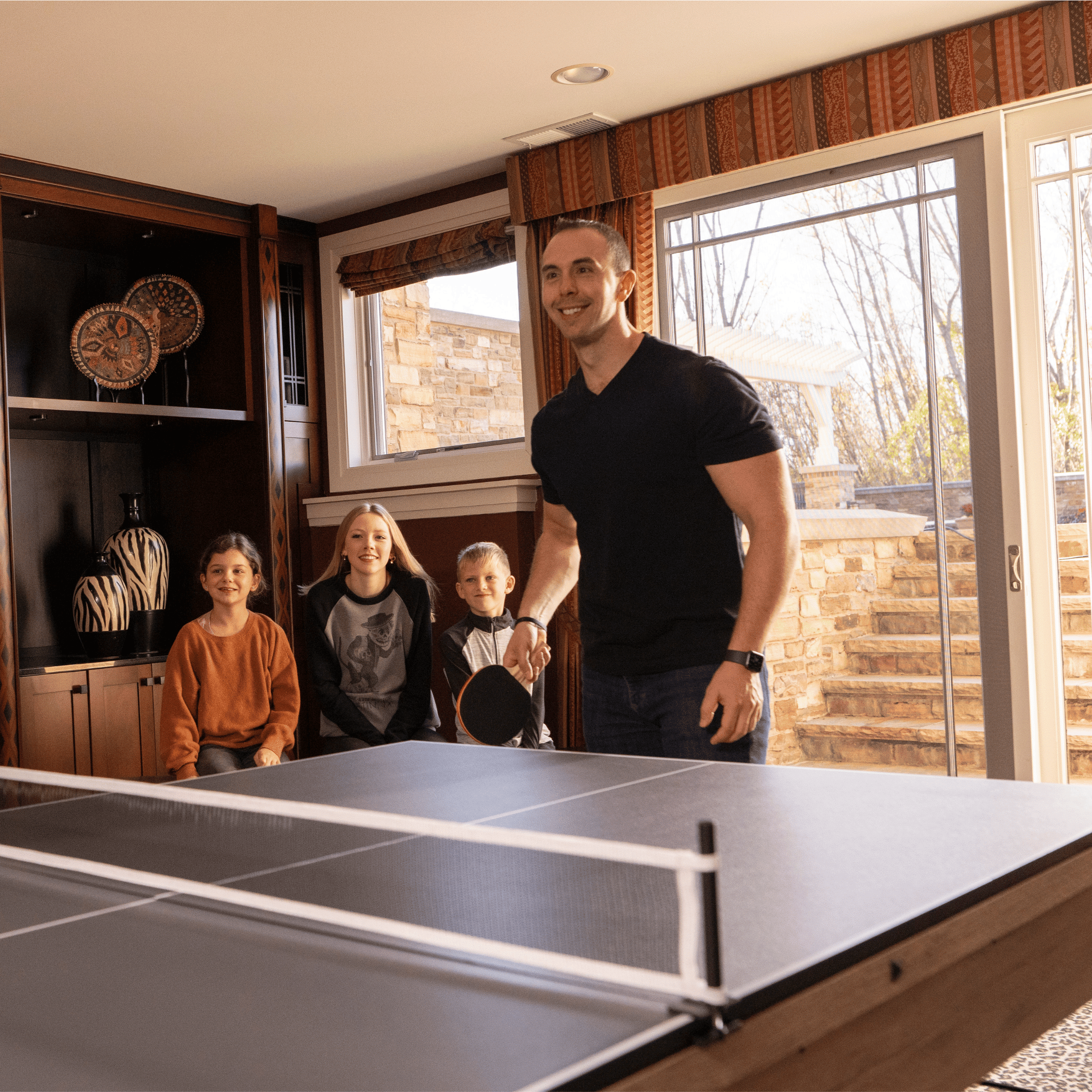 Freetime Fun 7ft 3 in 1 Multi Game Combo Pool Table with Dining and Table Tennis Tops. Dust Cover Included. - RB3010A
