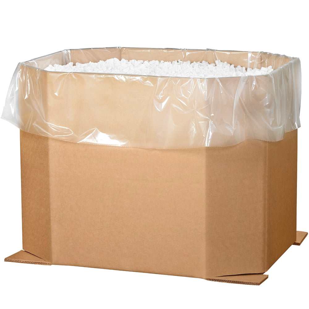 Box Partners Triple Wall Octagon Bulk Bins,46x38x24,Kraft,5/BDL BXP
