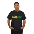 thumbnail image 6 of DJH Apparel | SUNDAY Christian Parody Unisex T-shirt, 6 of 7