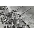 thumbnail image 1 of 24"x36" Gallery Poster, 4 inch guns on HMAS Sydney 1940, 1 of 1