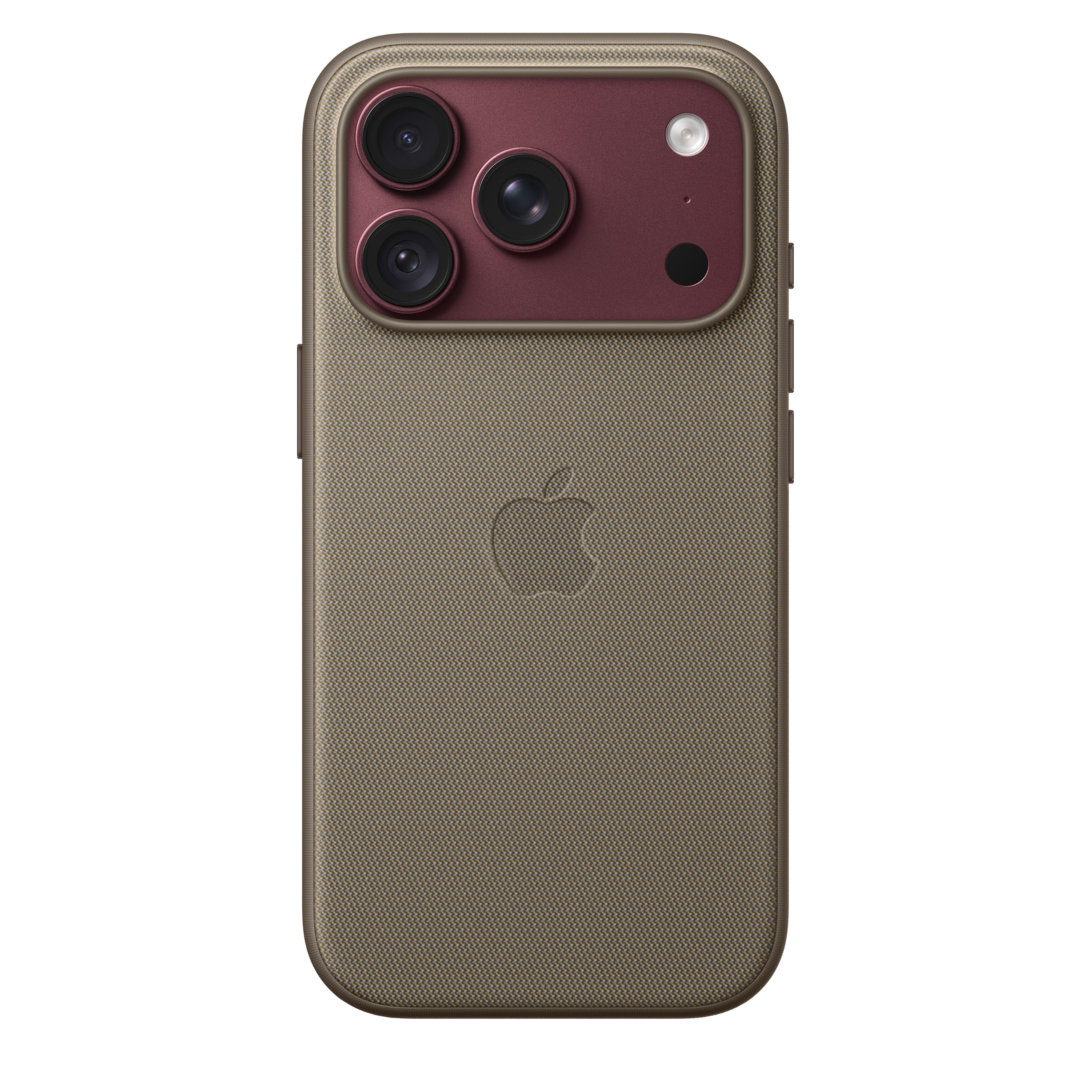 Apple iPhone 18 Pro TechWoven Case with MagSafe – Taupe