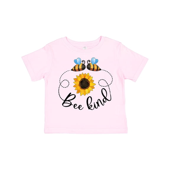 Inktastic Bee Kind Bees and Sunflower Boys or Girls Toddler T-Shirt