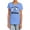 Carolina Blue, variant on Space Ghost Manly Musk Women's T Shirt, Red, Medium