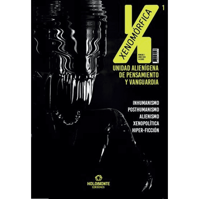 Xenomorfica Vol 1 Holobionte Pasta Blanda