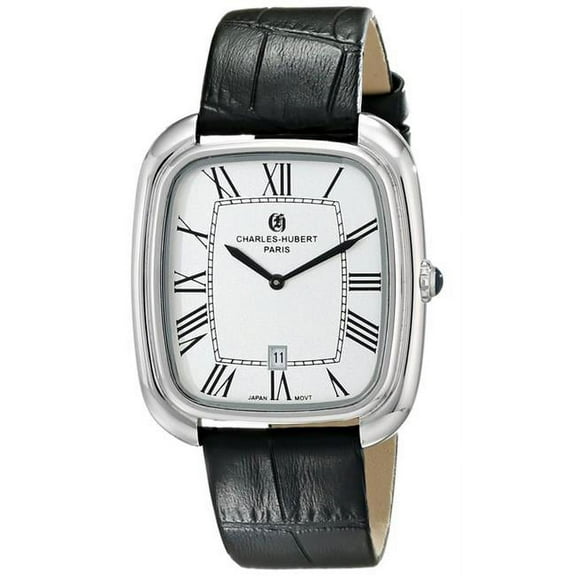 Charles-Hubert Paris Men's Charles Hubert, Paris 3963-W Classic Collection Men Watch