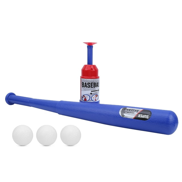 Juego De Pelota De Béisbol Juguete Semia Lanzador Bat Para Niños Juegos Al Aire Libre
