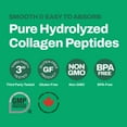 thumbnail image 3 of Vitasave Pure Collagen Peptides Powder 500g - Enhanced Collagen Powder Supplement - Grass Fed, Unflavoured, 3 of 6