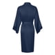 thumbnail image 2 of Gibobby Albornoz para mujer invierno Albornoz de satén para dama de honor, pijama de satén con para equipo de fiesta de boda para mujer(Marina,G), 2 of 4