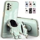 thumbnail image 5 of A 52s 53 Astronaut Holder Luxury Plating Case For Samsung Galaxy A52 A32 A53 A13 A23 A72 A12 A33 A73 4g 5g Silicone Stand Cover, 5 of 5