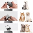 thumbnail image 2 of APPLAYERR pour Andis Oster Wahl KM10 Lame de Coupe-Chien 7F 3,2 mm Coupe Toilettage pour Animaux Acier Inoxydable Titane Céramique, 2 of 10