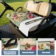 thumbnail image 4 of Universal 51" x 31" Golf Cart Bench Seat Cover, Soft Microfiber Towel Fits EZGO, Club Car, Yamaha Drive, Icon Front Seats, 4 of 8