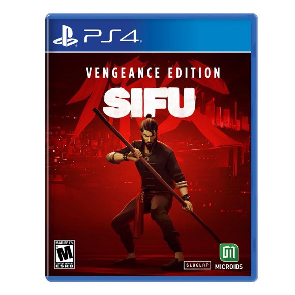 Sifu: Vengeance Edition  (PS4)