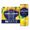 thumbnail image 2 of Sanpellegrino Lemon Italian Sparkling Beverage - 6pk/11.15 fl oz Cans, 2 of 5