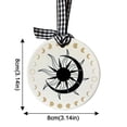 thumbnail image 3 of Stunning Celestial Event Hanging Ornament Home Decor Charm By Solar Phenomenon (B), 3 of 5