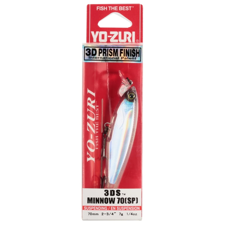 Yo-Zuri 3DS Minnow, 2-3/4