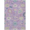 thumbnail image 2 of Addison Rugs Chantille Indoor/Outdoor Transitional Global Purple Washable Rectangle Rug, 5' x 7'6", 2 of 5