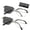 2set Gold, variant on Smart Zoom Reading Glasses Distance&near Progressive Multi-focus for Women Men, Auto Focus Glasses Self Adjusting