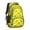 Dinosaur and Geometric, variant on Colorful Dinosaurs Eggs Pattern Cute School Backpack Bag with Padded Back and Adjustable Shoulder Straps 16.9 X 12.6 X 5.9 Inches