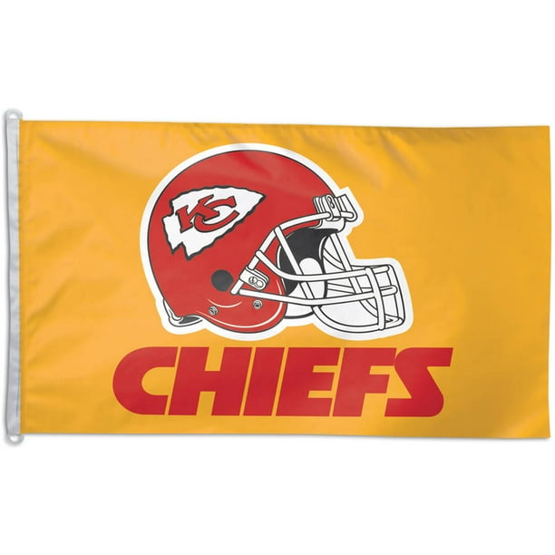 NFL Kansas City Chiefs Team Flag, 3' x 5'