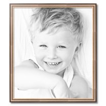ArtToFrames 27" x 31" Anique Silver Picture Frame, 27x31 inch Silver Wood Poster Frame (WOM-4964)